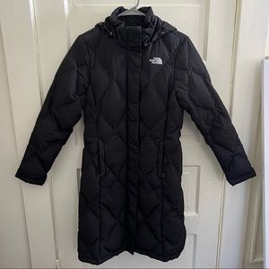 The North Face Women’s Long Parka Winter Coat